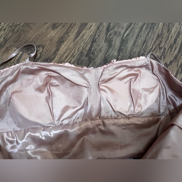 B. Darlin Pink Formal Dress Size 13/14 in Youth/Size 6 Women - Picture 16 of 16